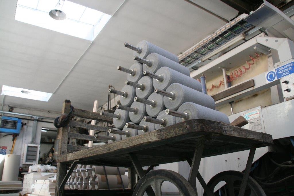 ricambi macchine raffinatrici